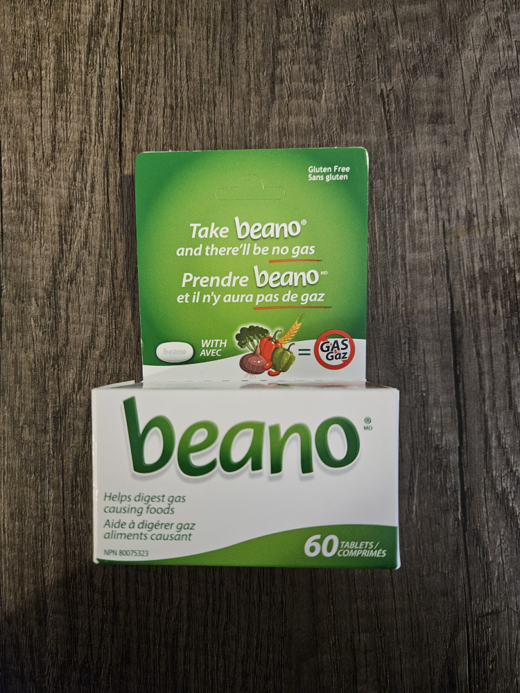 New Beano 60 tablets