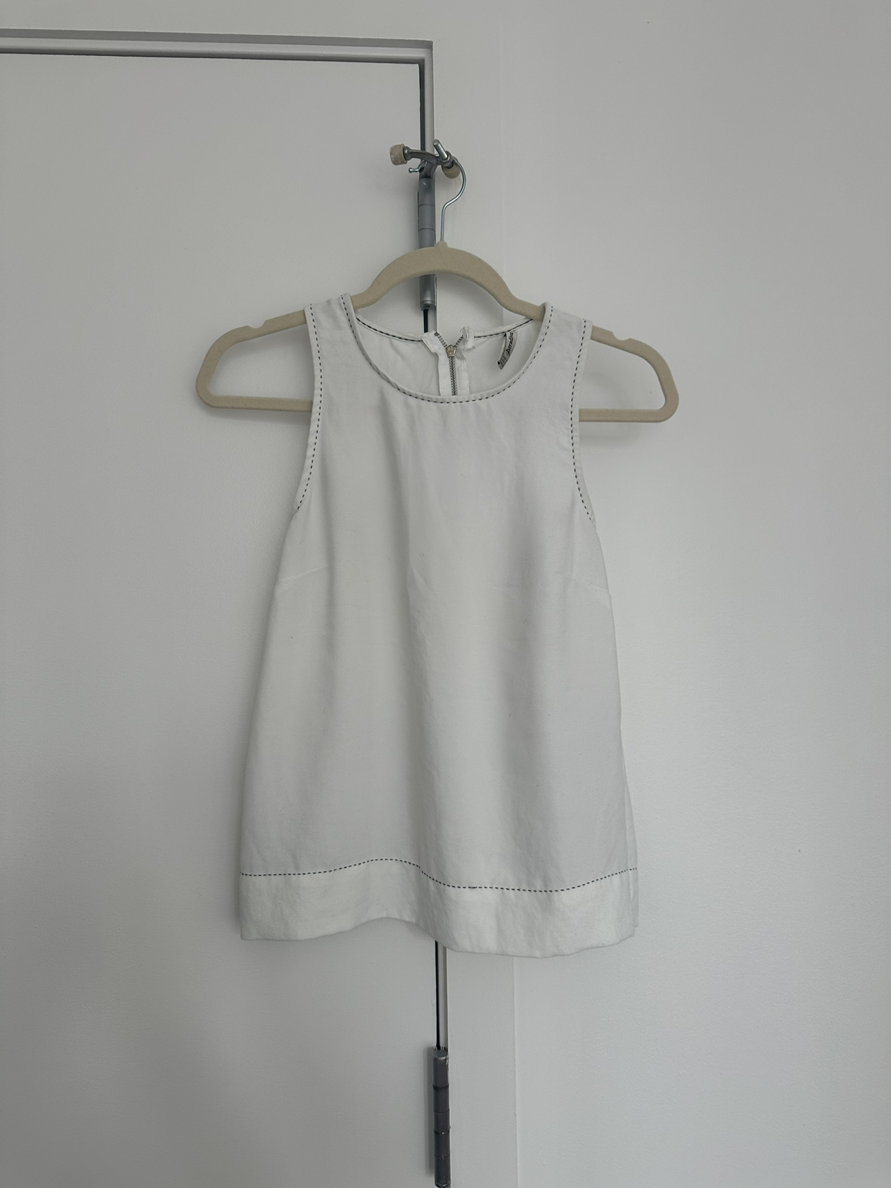 Stradivarius women’s white top - Size XS - photo 3