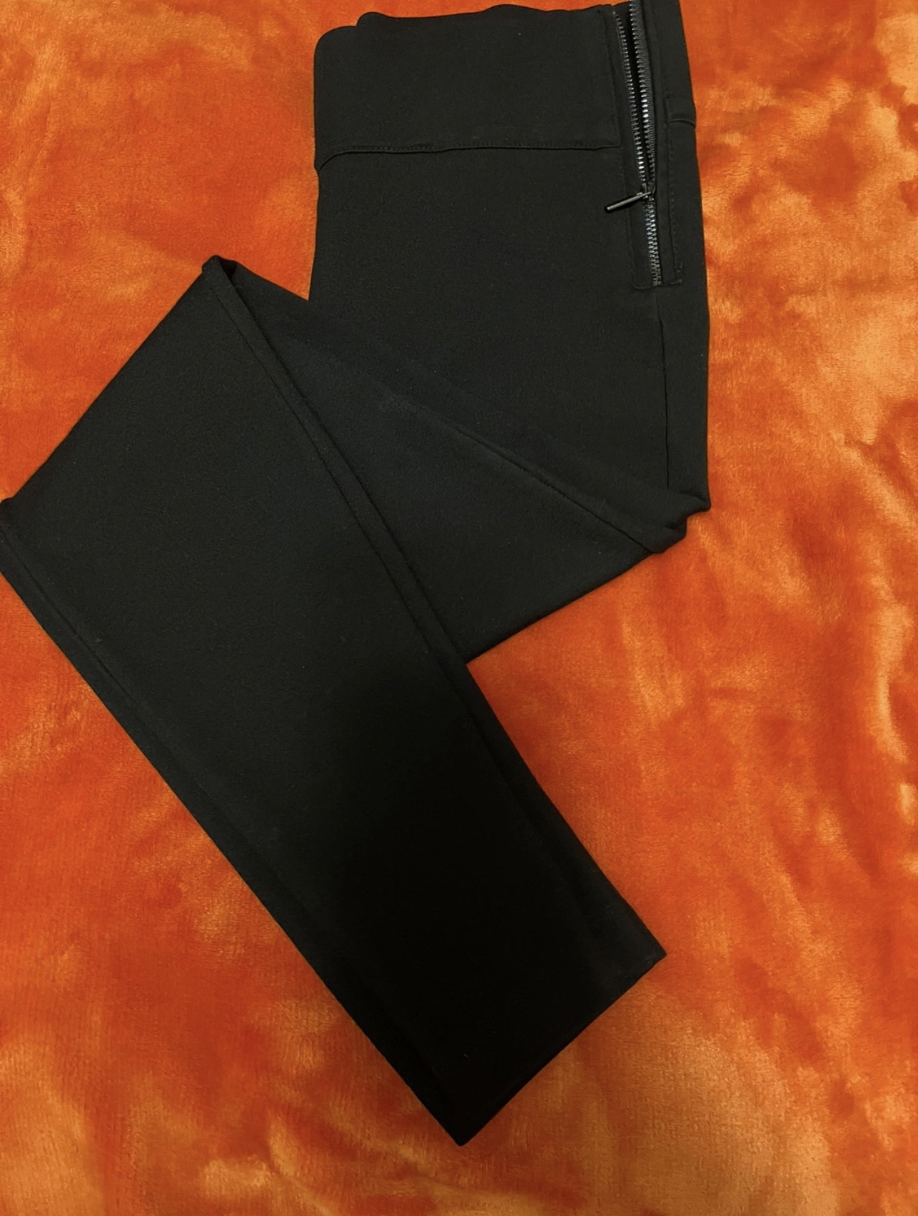 Zara Suit Pants Zipper detail thumbnail
