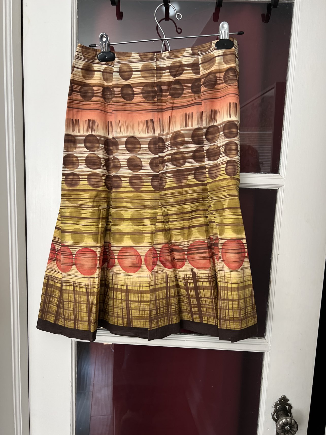 Vintage cotton skirt