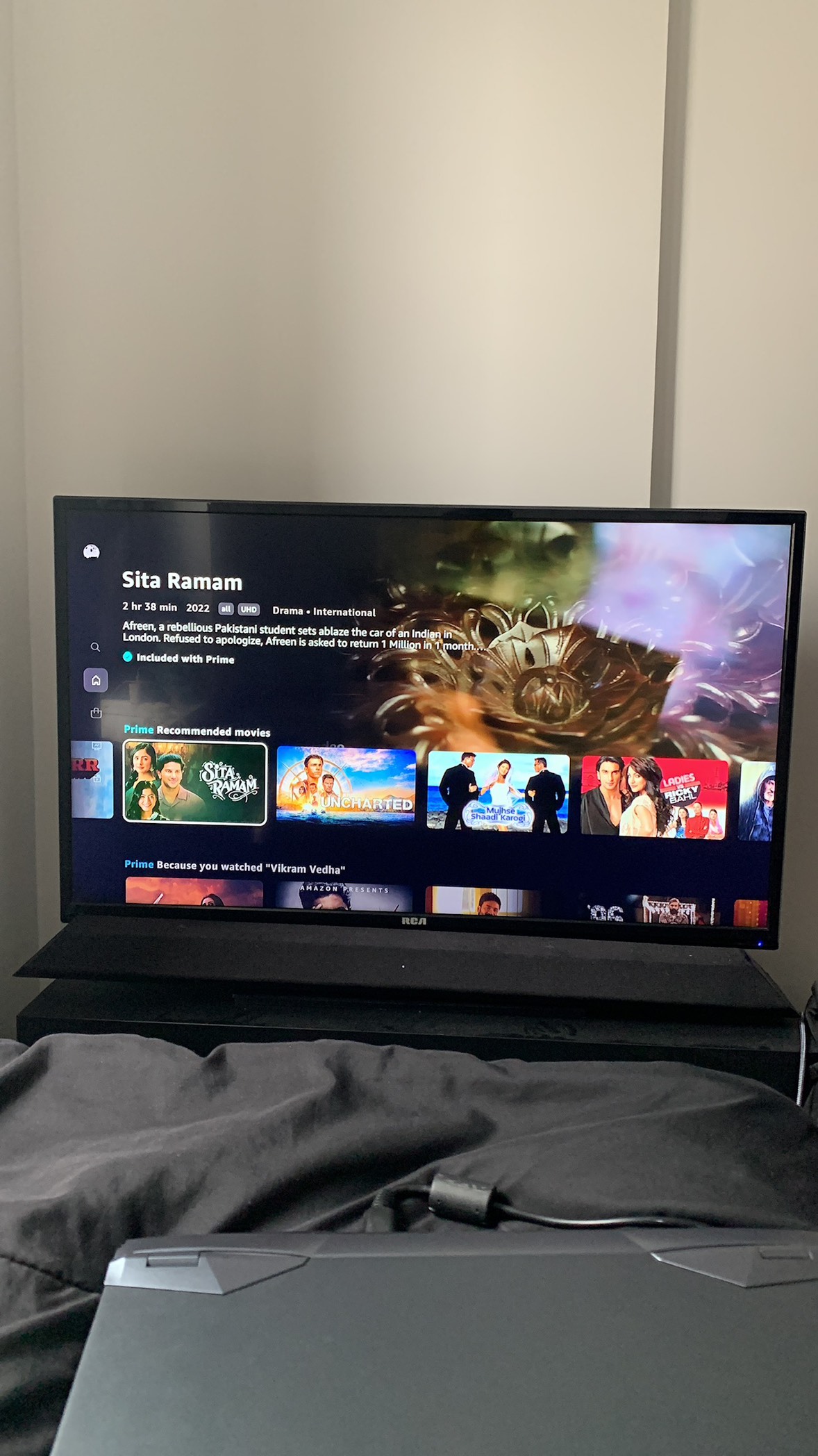 RCA LED 40 inch TV with Fire TV Stick - photo 5