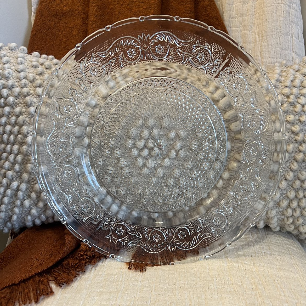 FREE Glass Platter - photo 3