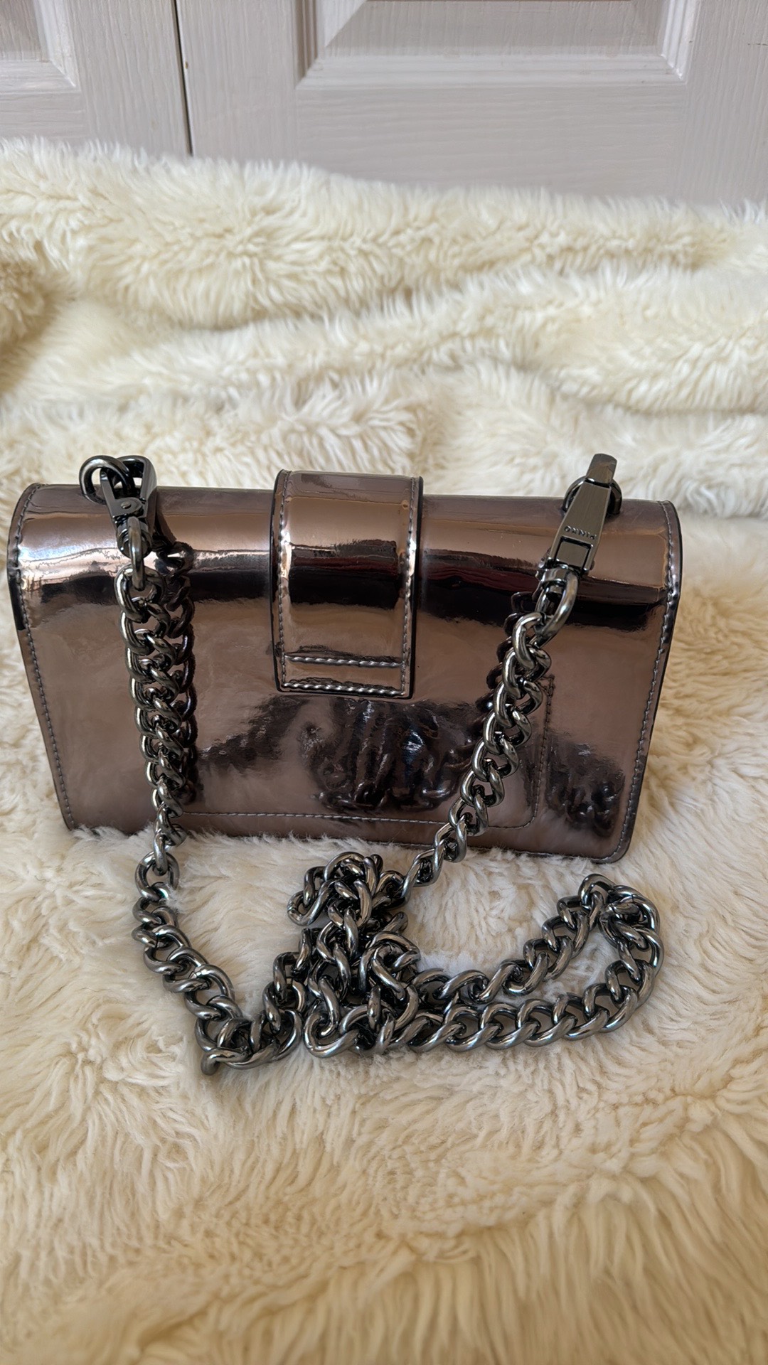 Pinko Love Chain Bag w/ Jewel - photo 4