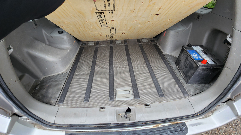 2006 Nissan Xtrail (Clean Title) image indicator(9)