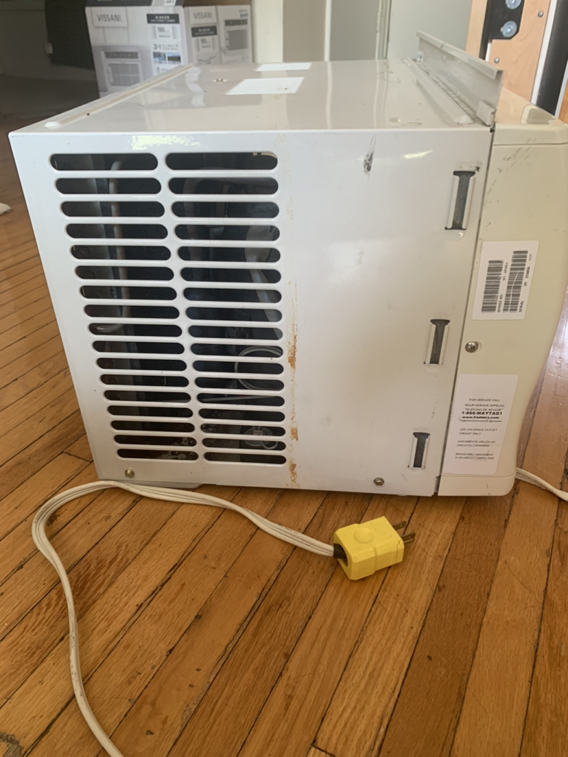 Maytag Window Air Conditioner image indicator(4)