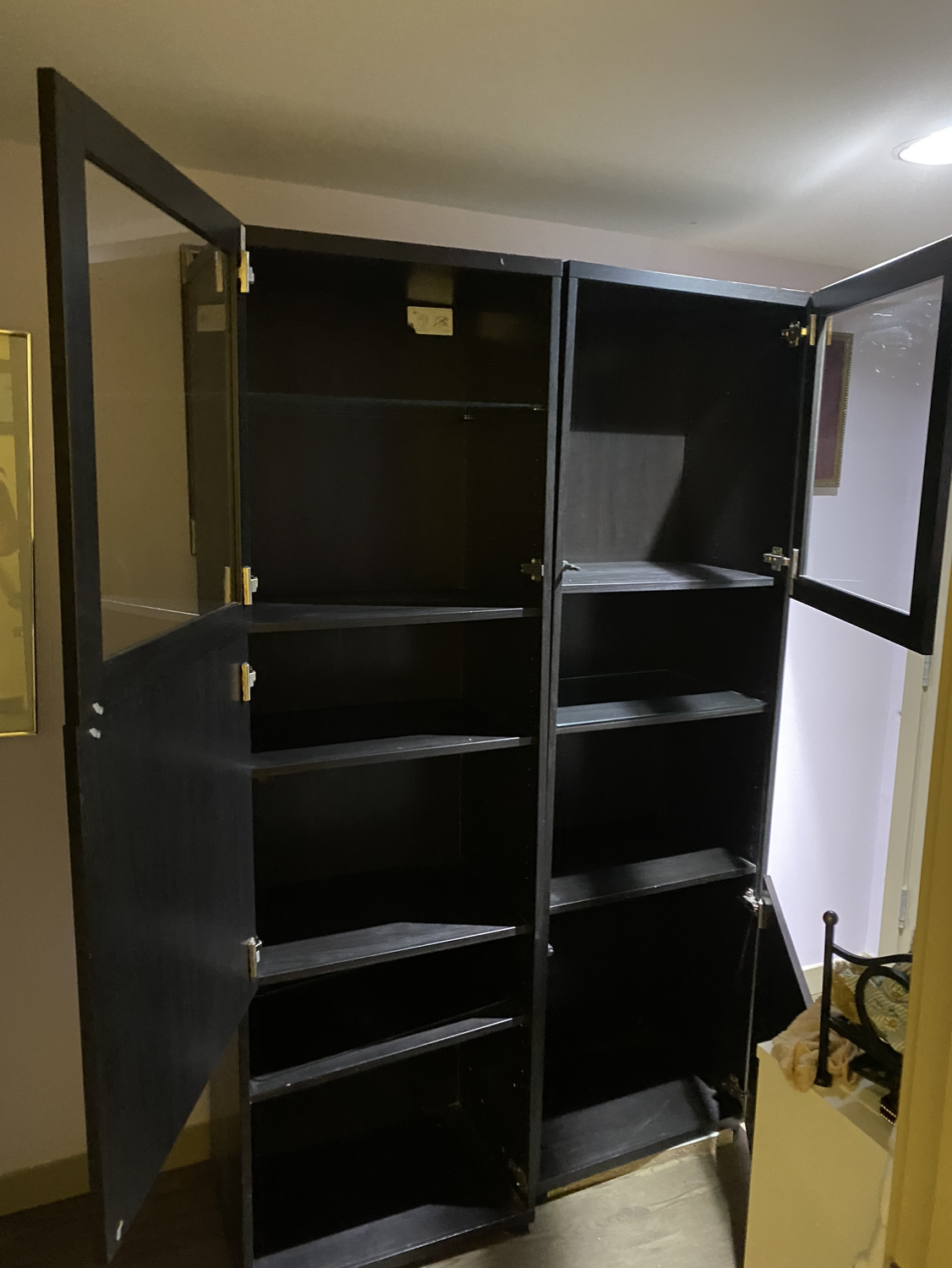 Large Cabinets - Free cycle