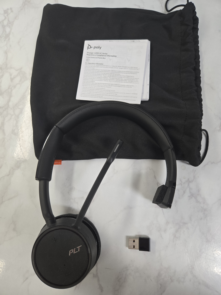 Plantronics Voyager 4210 UC Series Bluetooth Wireless Headset