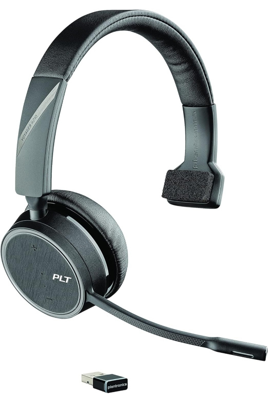 Plantronics Voyager 4210 UC Series Bluetooth Wireless Headset - photo 3