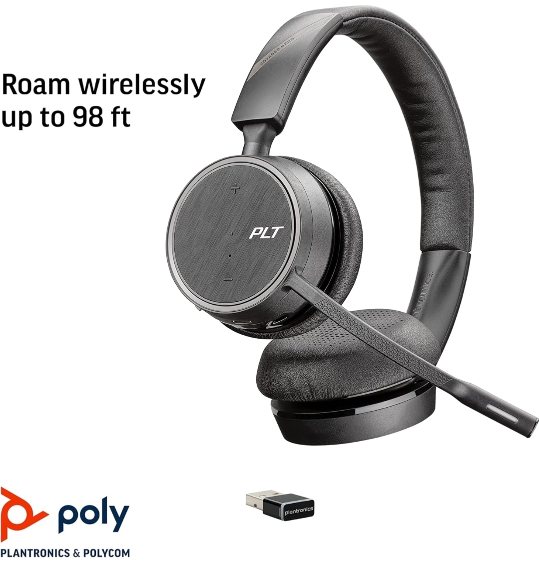 Plantronics Voyager 4210 UC Series Bluetooth Wireless Headset - photo 4