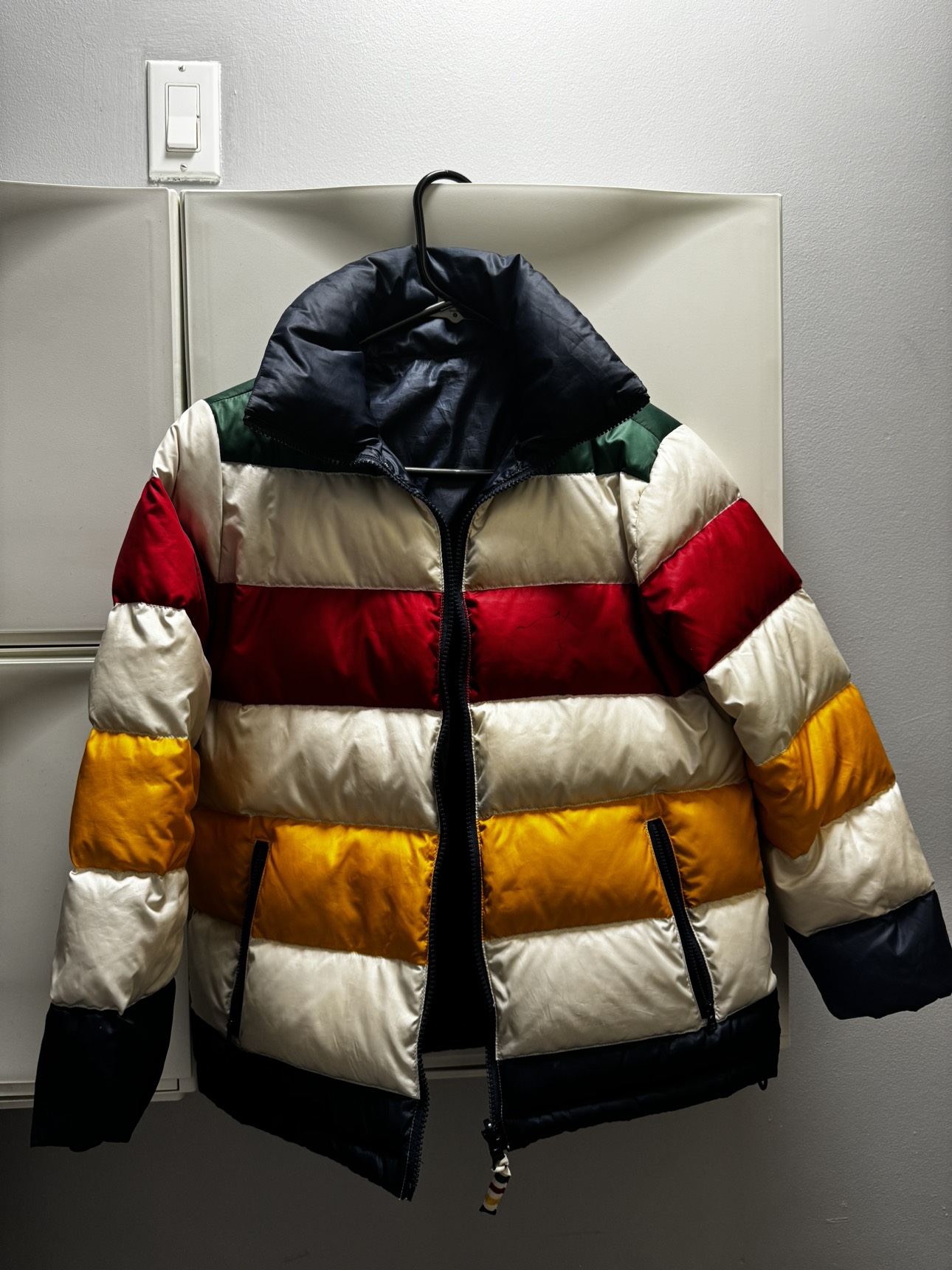 Hudson Bay jacket, kids large 14-16 years old