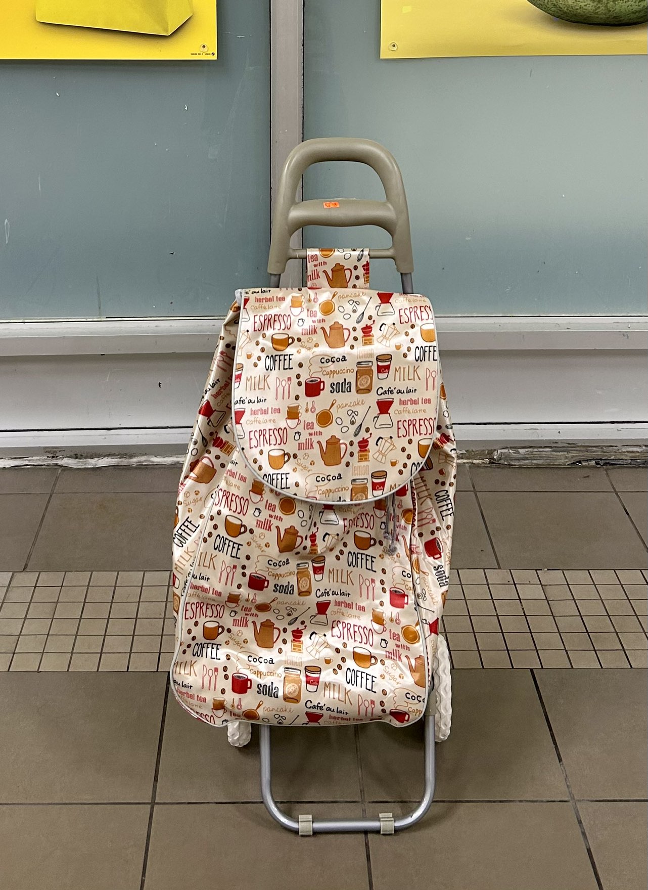 Cute Grocery / Shopping Cart