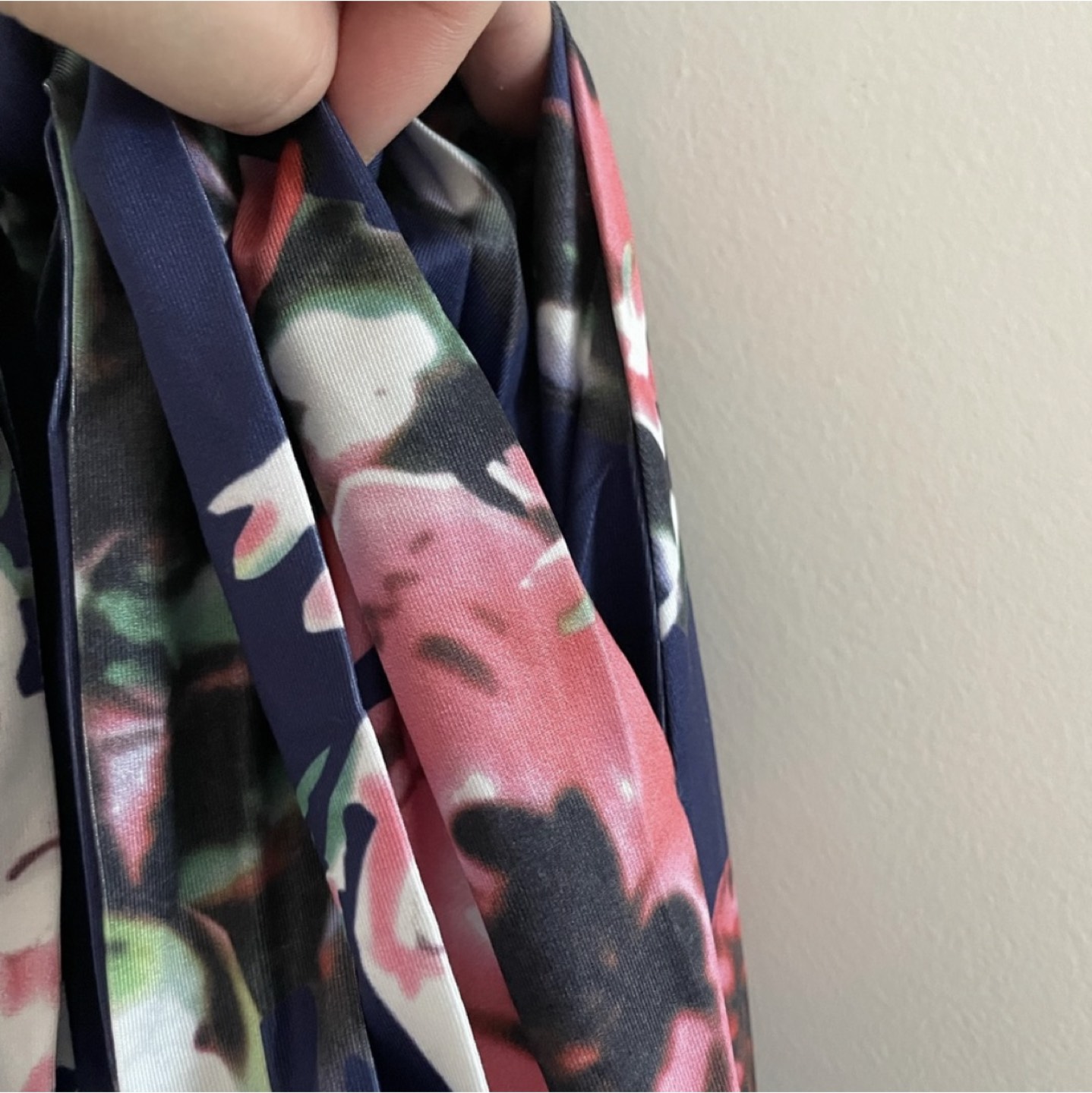 NEW Navy Floral Maxi Dress image indicator(8)