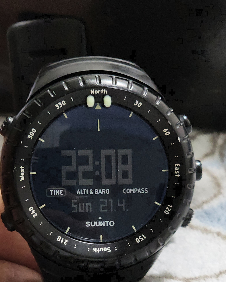 Suunto Core and Huawei Band 6