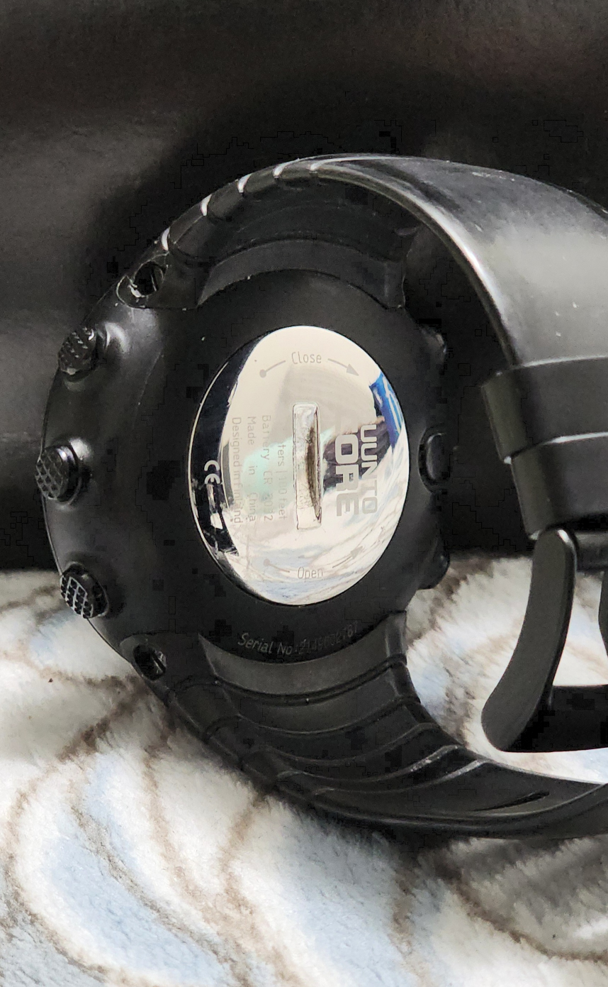 Suunto Core and Huawei Band 6 - photo 4