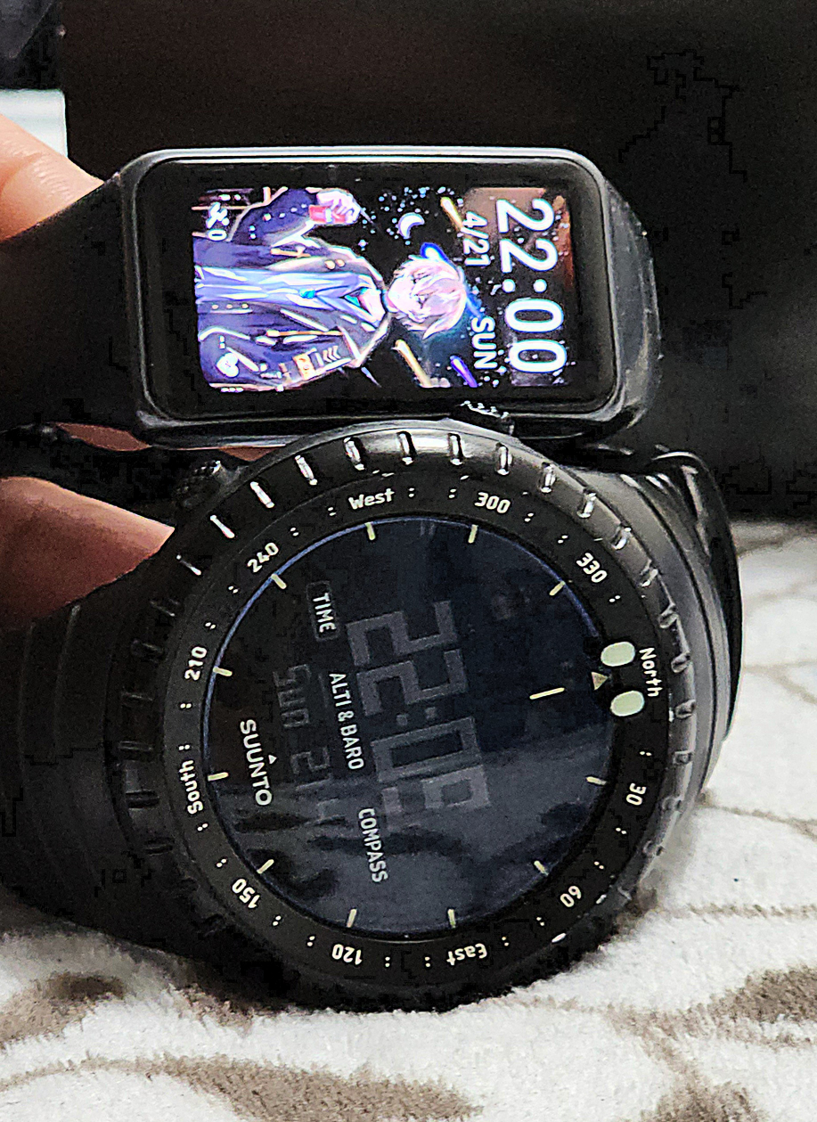 Suunto Core and Huawei Band 6 - photo 5