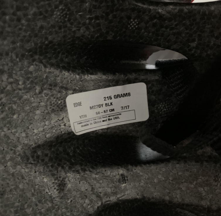 Bike helmet for youth - bright red image indicator(5)