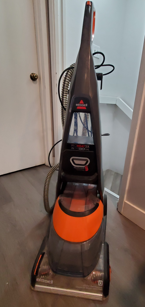 Pro heat 2x professional vacuum