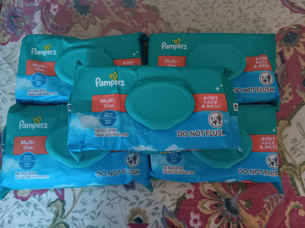 Pampers Wipes $2 Each thumbnail