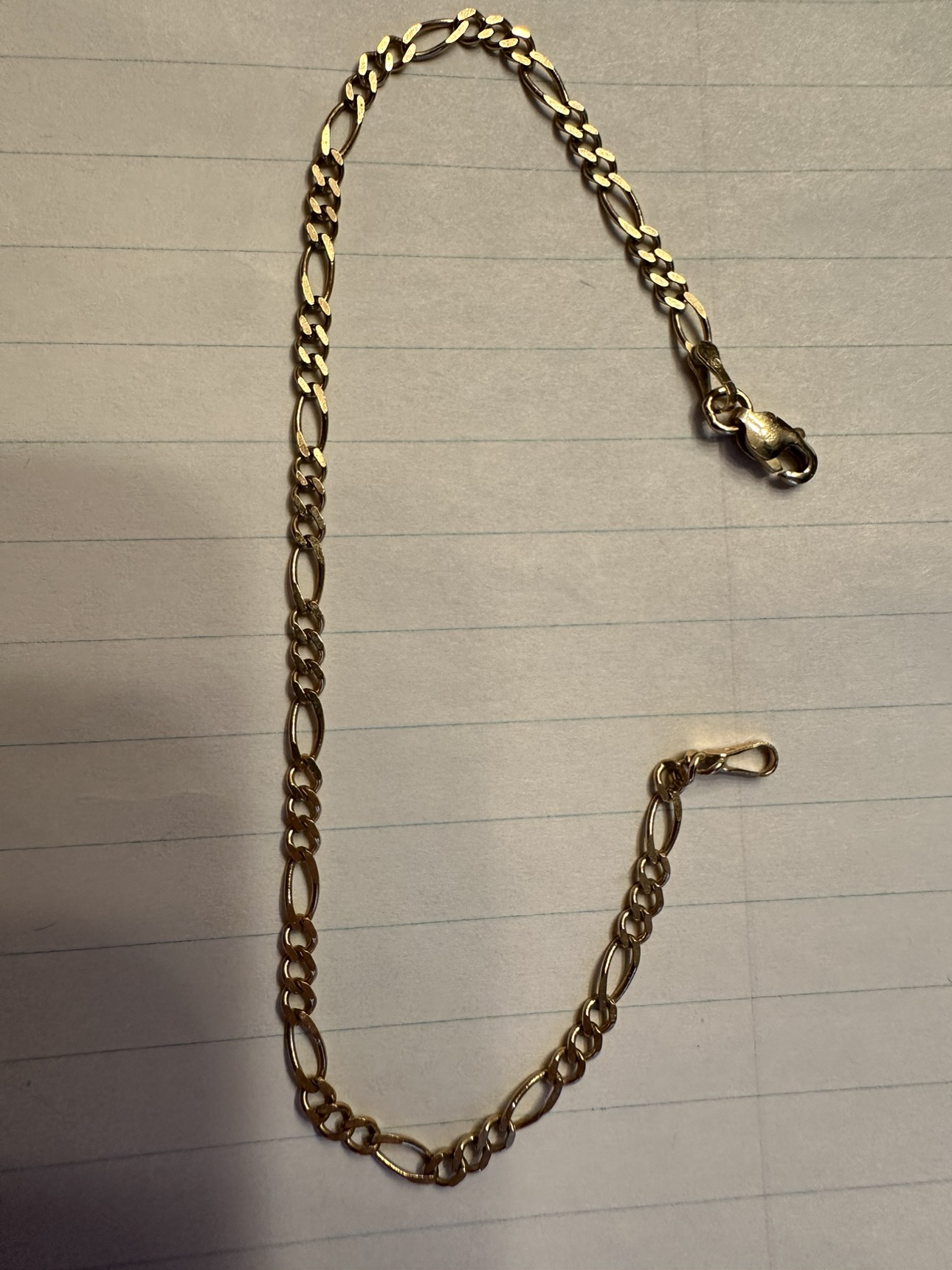 Gold bracelet 10K thumbnail