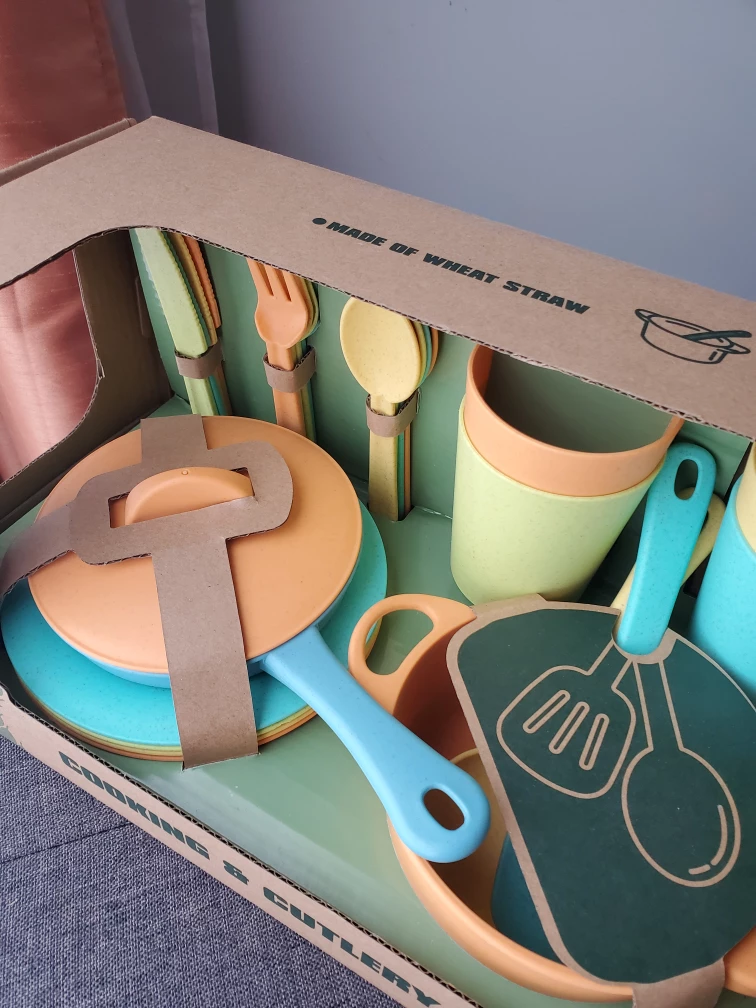 Kids Cooking & Cutlery Set - photo 2