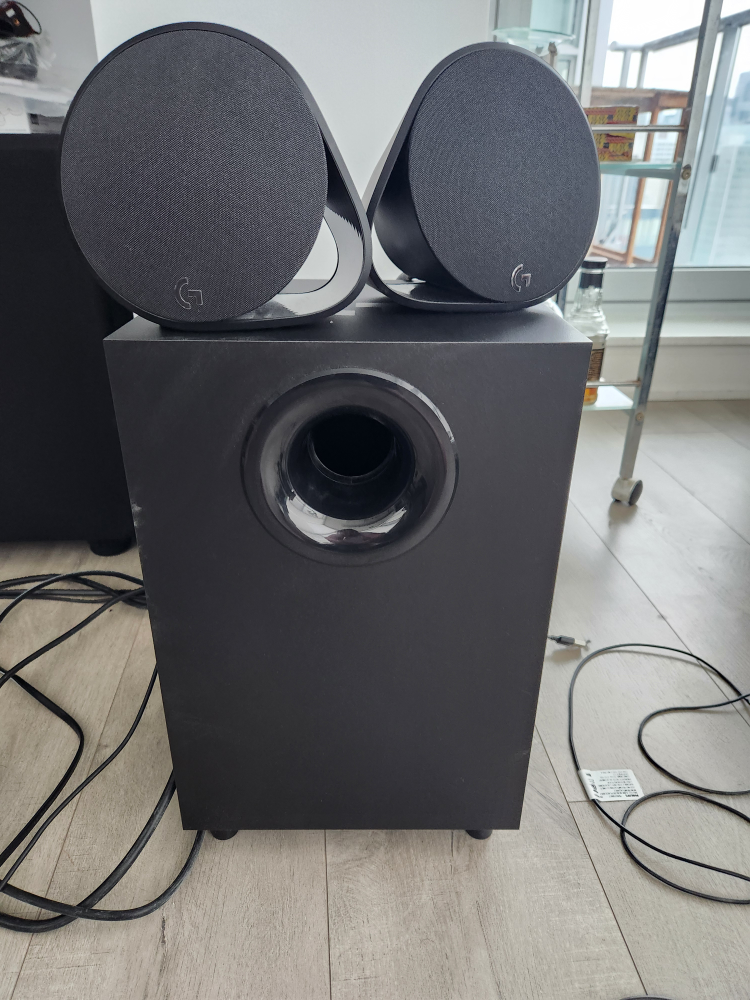 Logitech GL560 2.1 Speakers