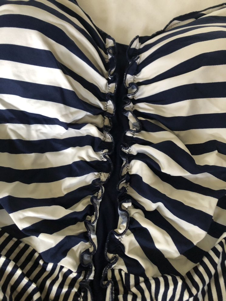 Swimsuit Blue One Piece Swimsuit Womens Size 12 ( X-Large) image indicator(4)