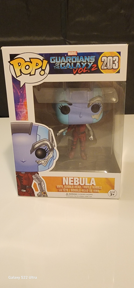 Marvel - Guardians Vol. 2 - 203 Nebula - Funko Pop Vinyl Figure thumbnail