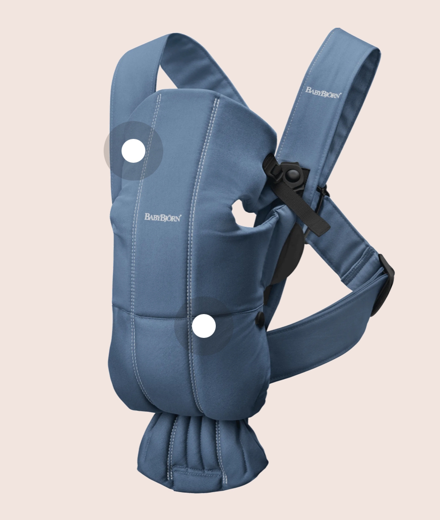 Björn Baby Carrier Mini - photo 2