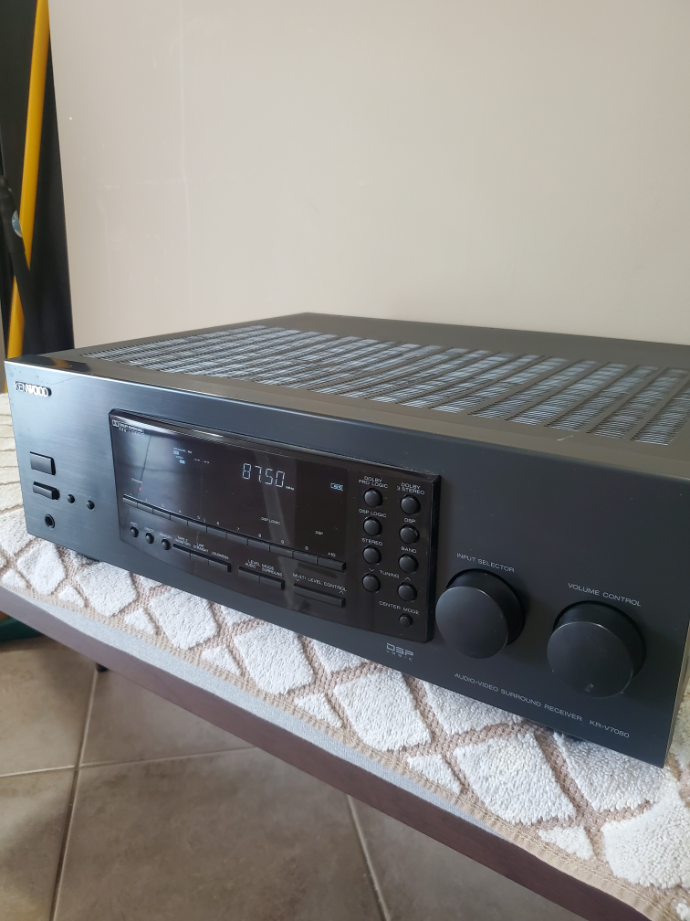 Kenwood KRV 7080 Receiver thumbnail
