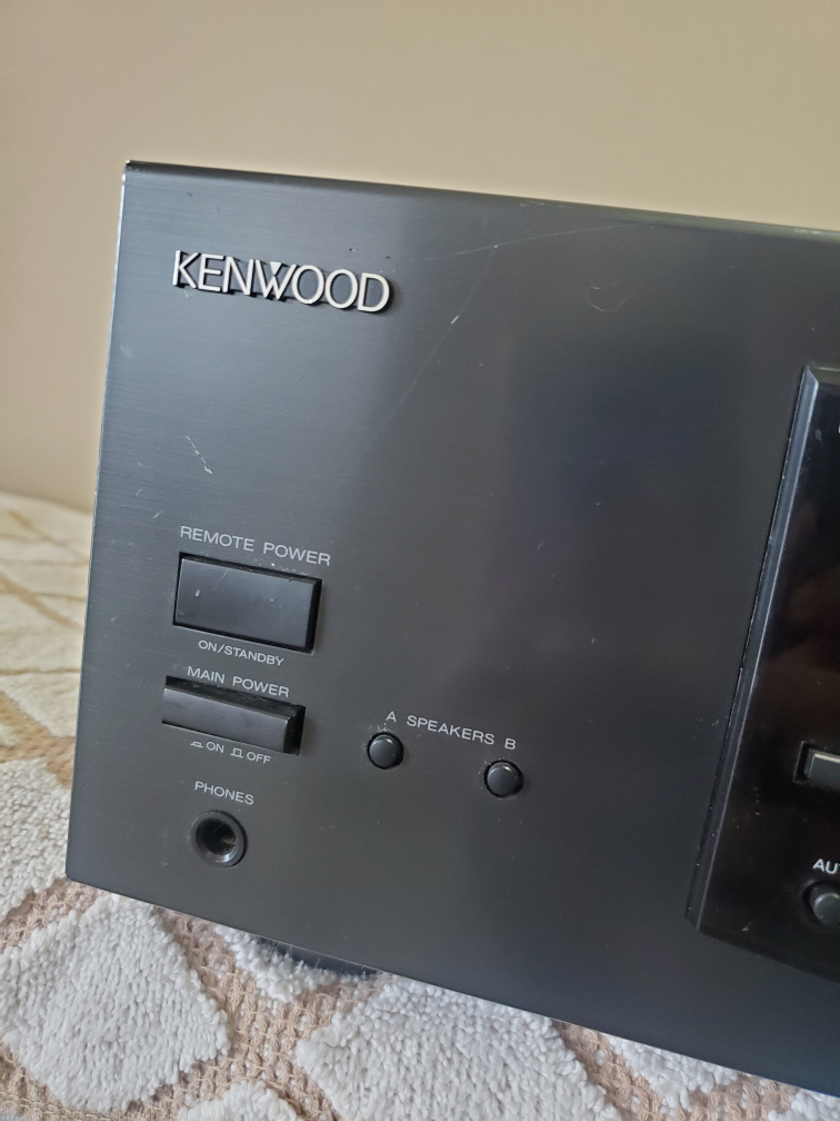 Kenwood KRV 7080 Receiver image indicator(2)