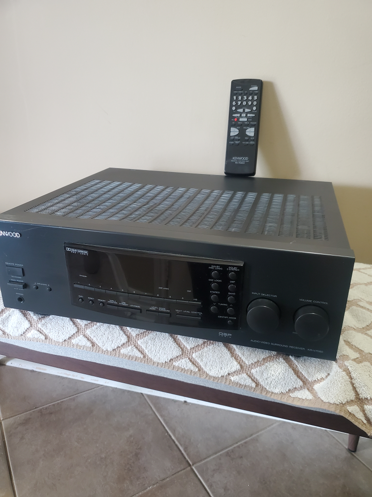 Kenwood KRV 7080 Receiver image indicator(6)