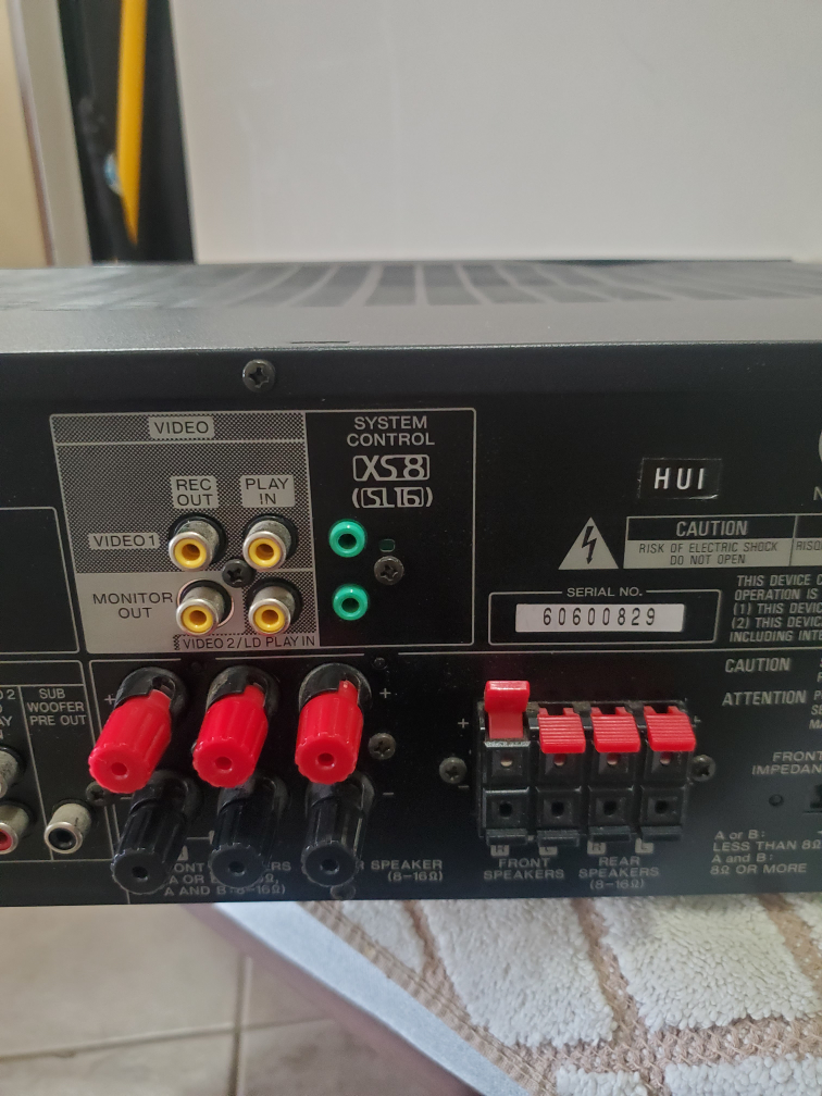 Kenwood KRV 7080 Receiver image indicator(8)