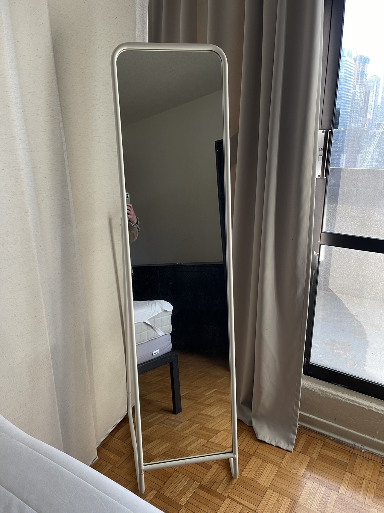 IKEA standing mirror