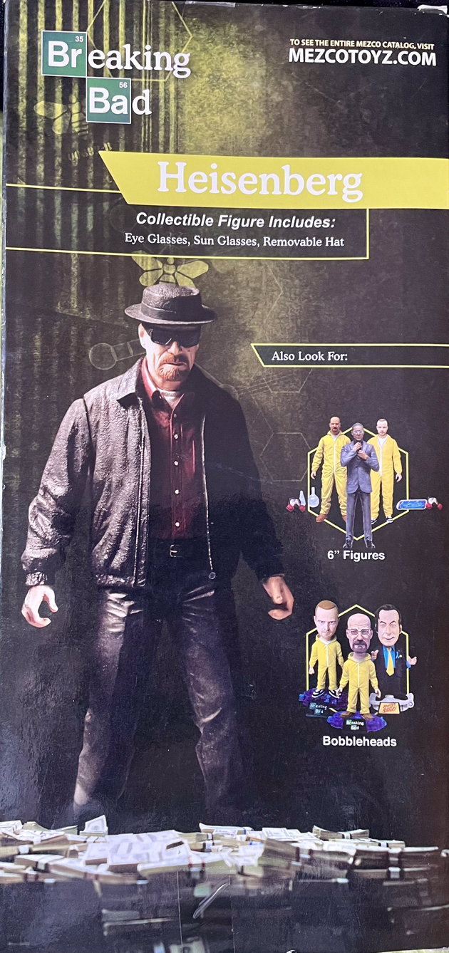 Breaking Bad 12 inch Action Figure image indicator(3)