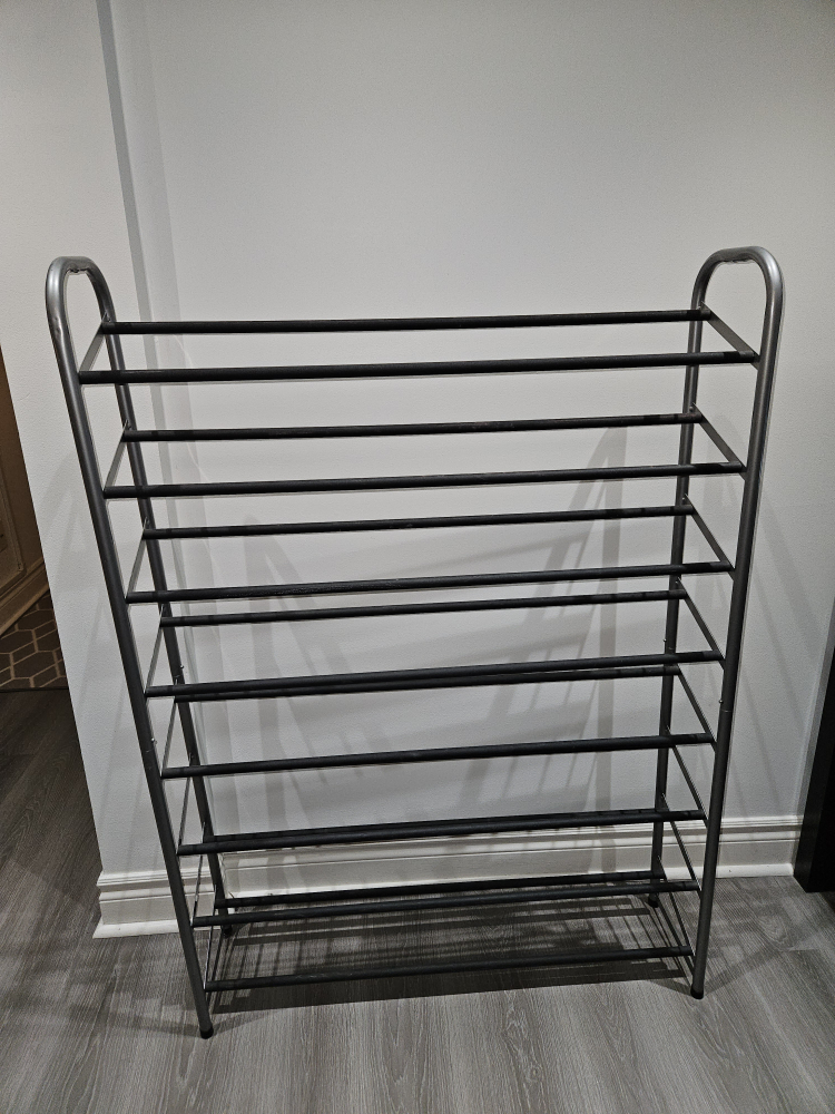 8 shelf shoe rack