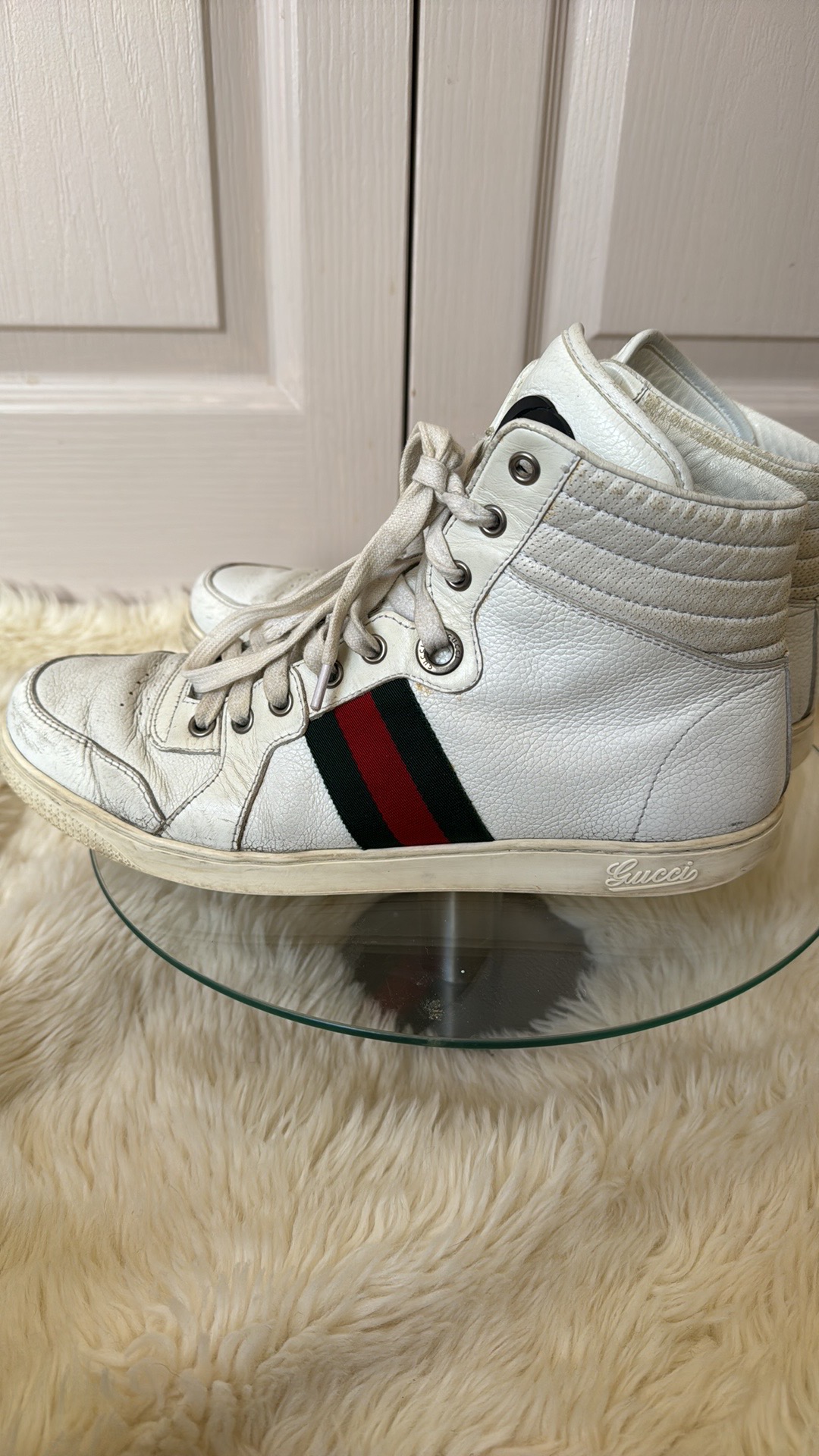 Gucci Coda Men’s High Top Sneakers - photo 2