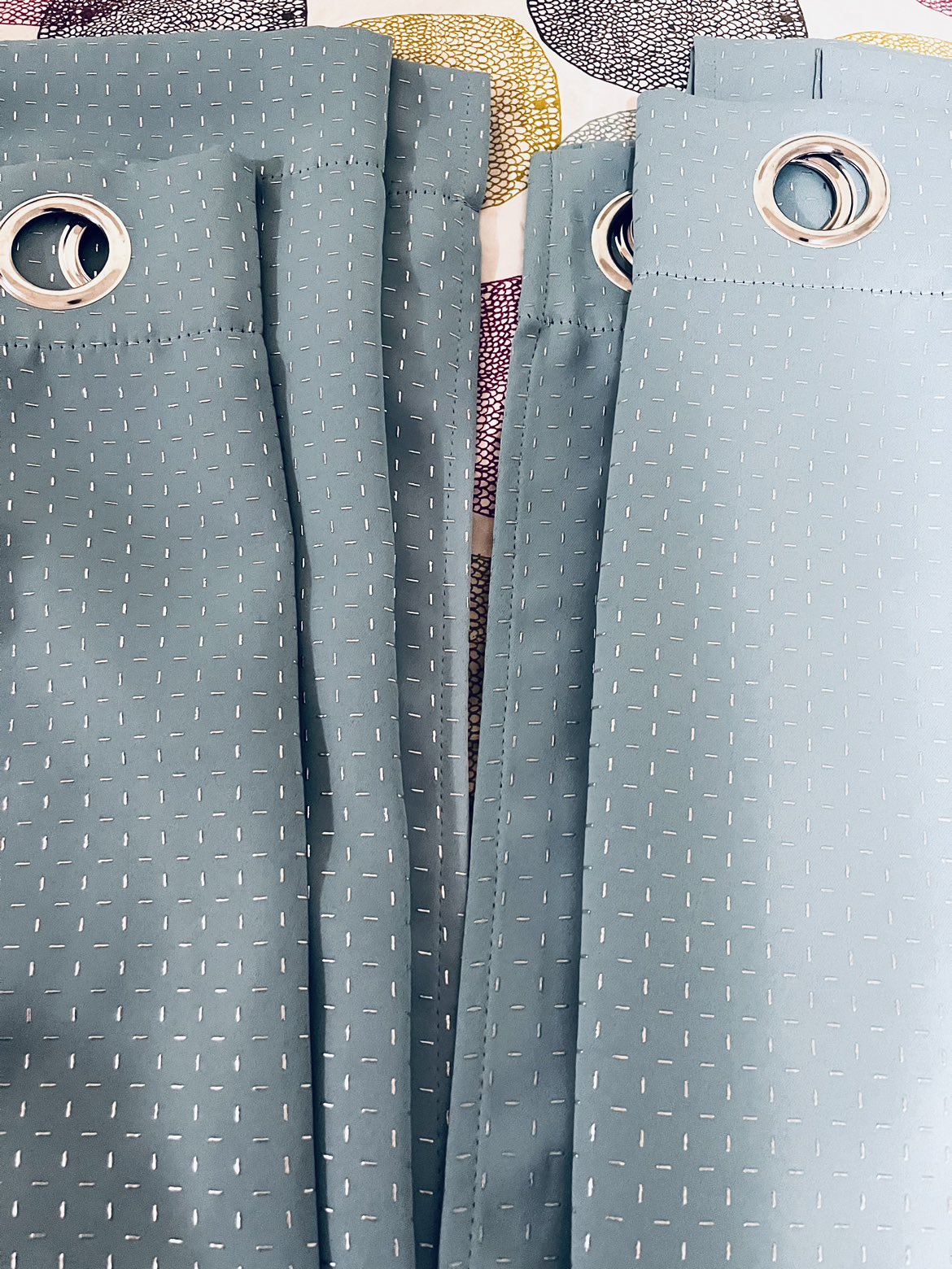Curtains (set of 3) - photo 2