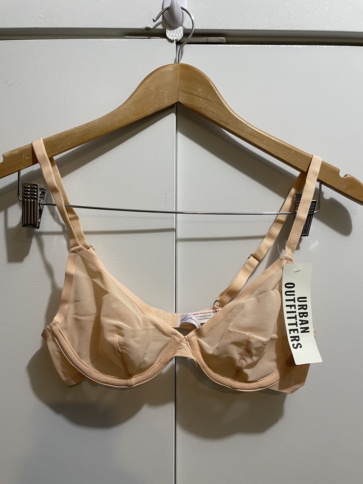 Urban Outfitters Skin Colour Underwire Bra