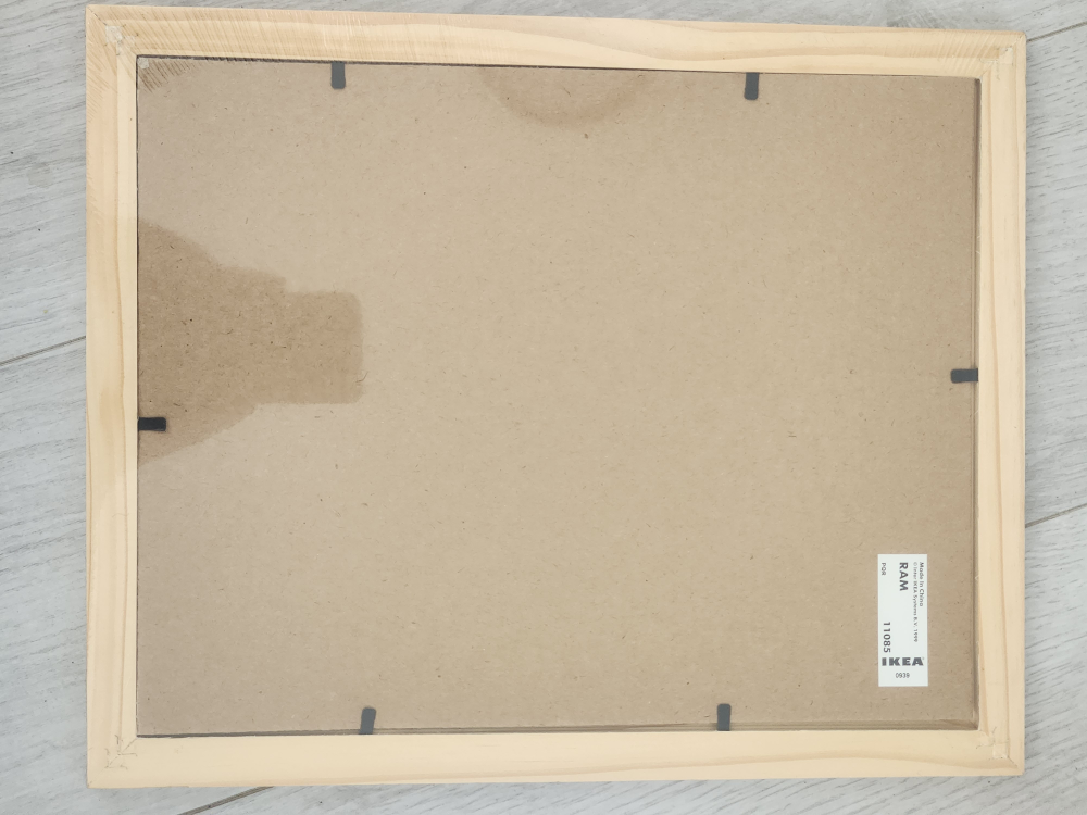 Ikea RAM Wood Photo frame image indicator(2)