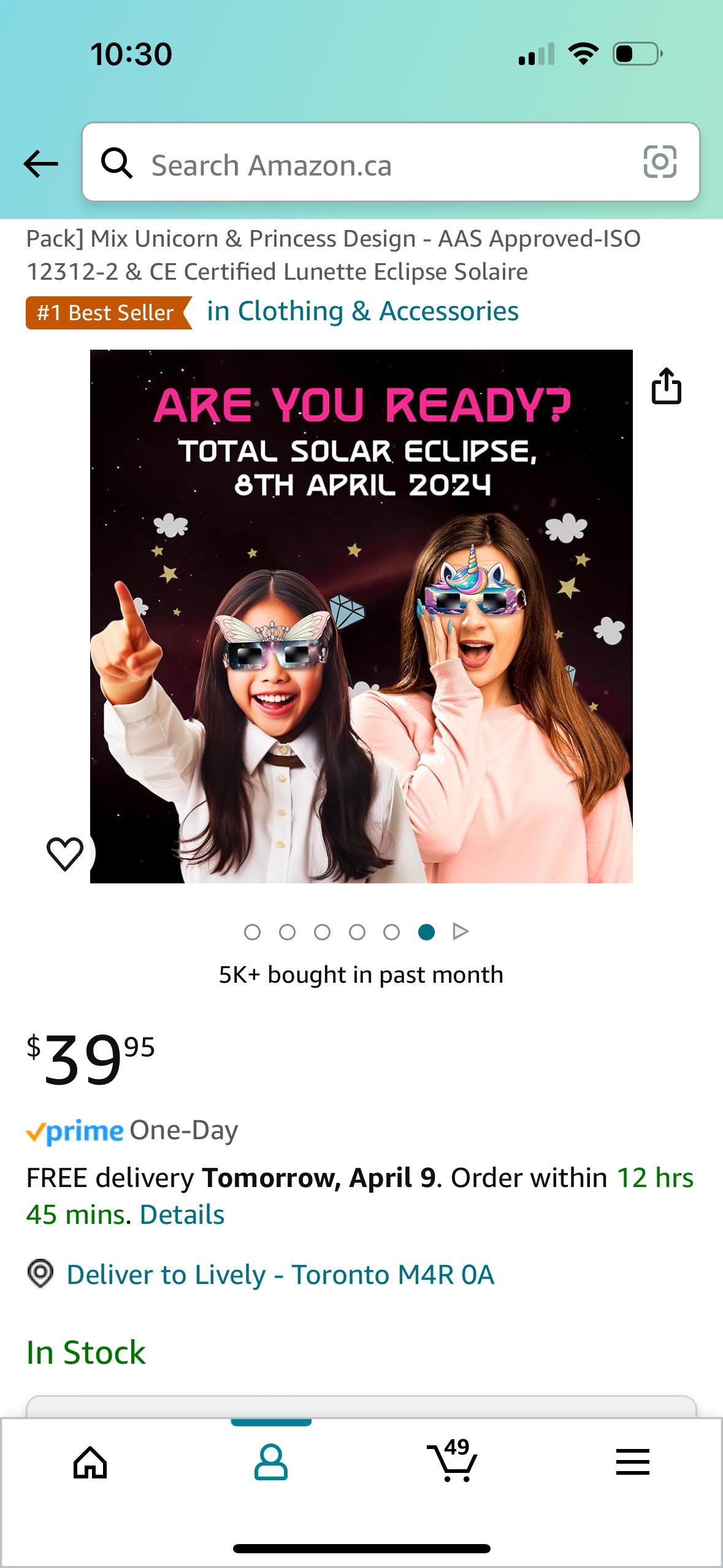 Solar Eclipse Glasses Adults and Kids - photo 5