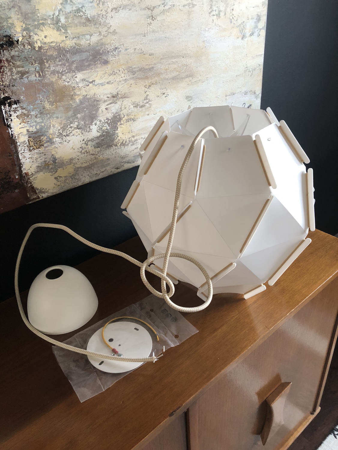 Ikea hanging lamp thumbnail
