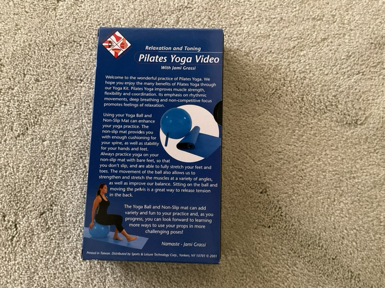 Pilates Yoga Video #freecycle image indicator(2)