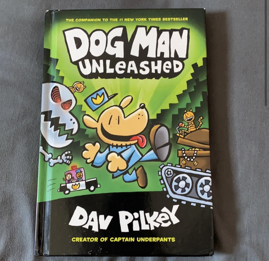 🥕Dog Man Unleashed By Dav Pilkey 🥕