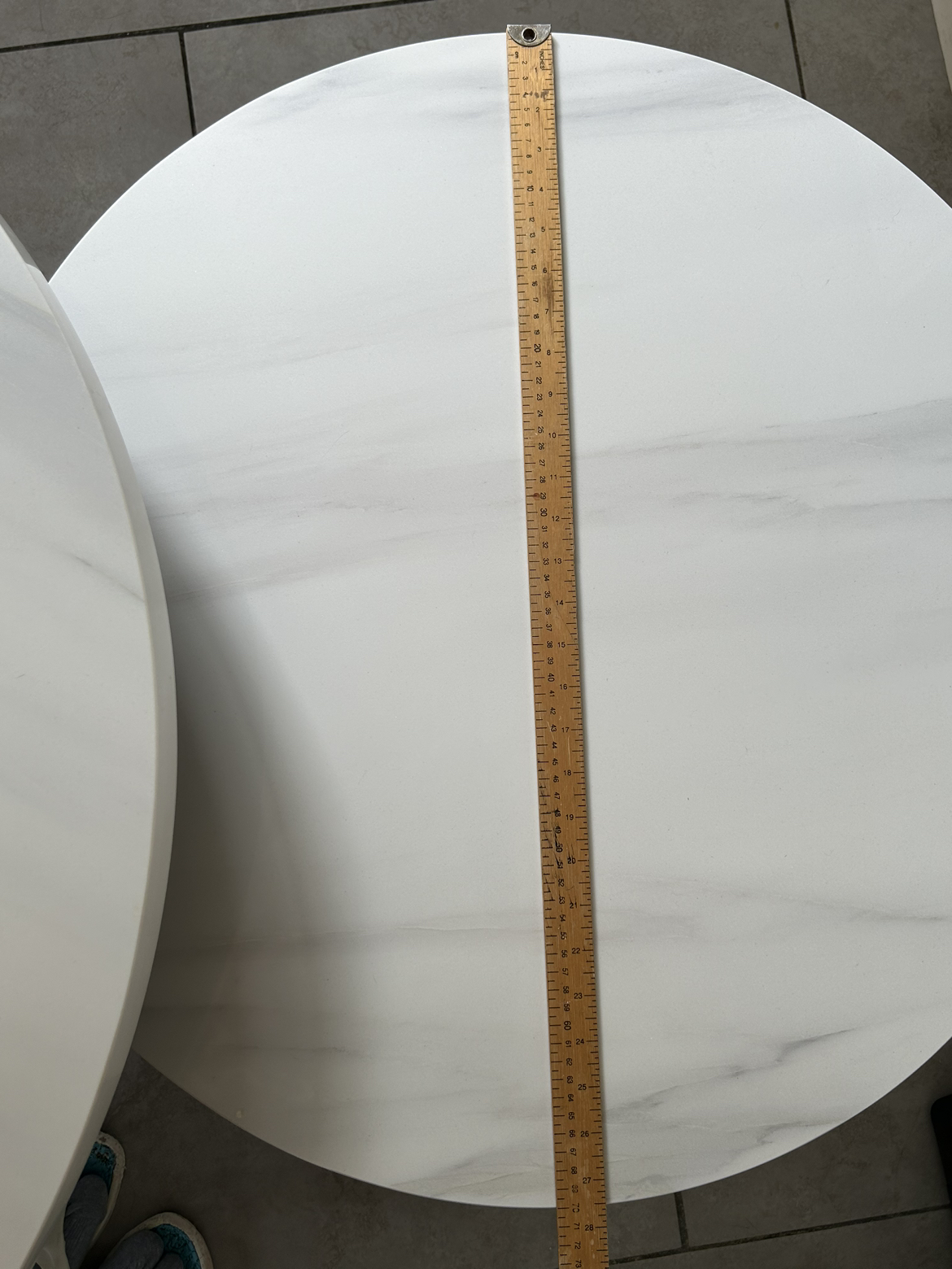Elegant Nesting Round Coffee Tables (SOLD AT FB MARKETPLACE) - photo 4