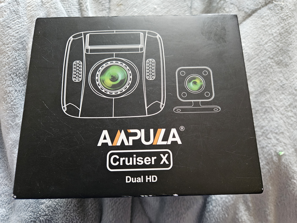 Ampulla Cruiser Dash Cam
