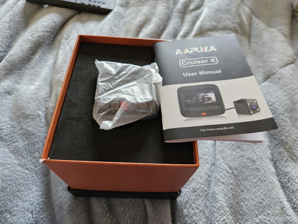 Ampulla Cruiser Dash Cam - photo 2