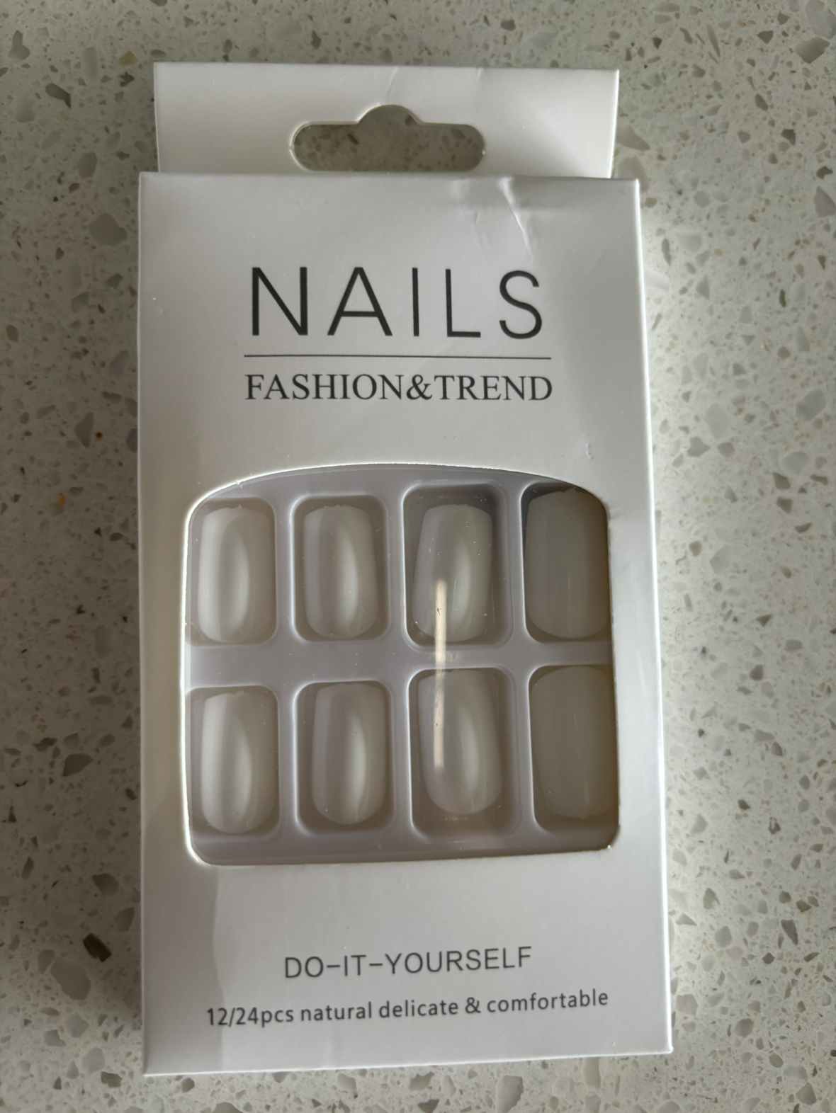 Nails Minimalist , Full Cover Fake Nails image indicator(4)