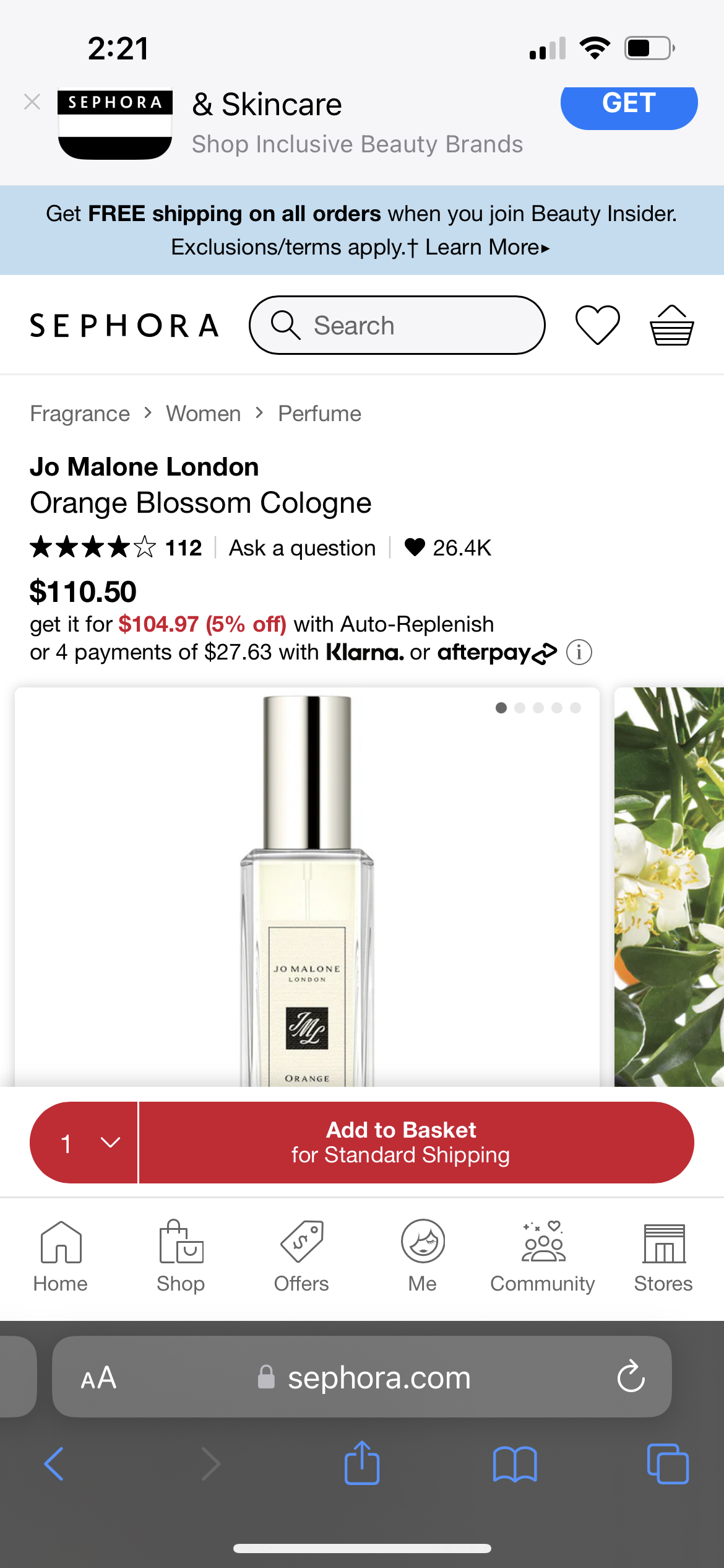 Jo Malone Orange Blossom - photo 2