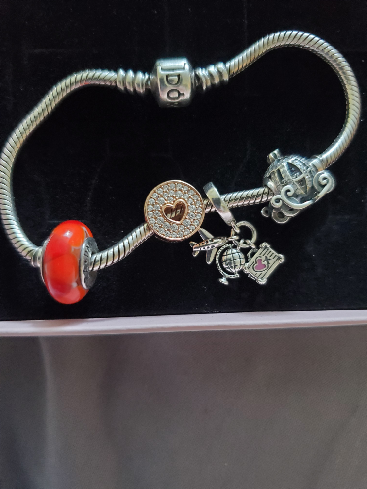pandora bracelet set - photo 3