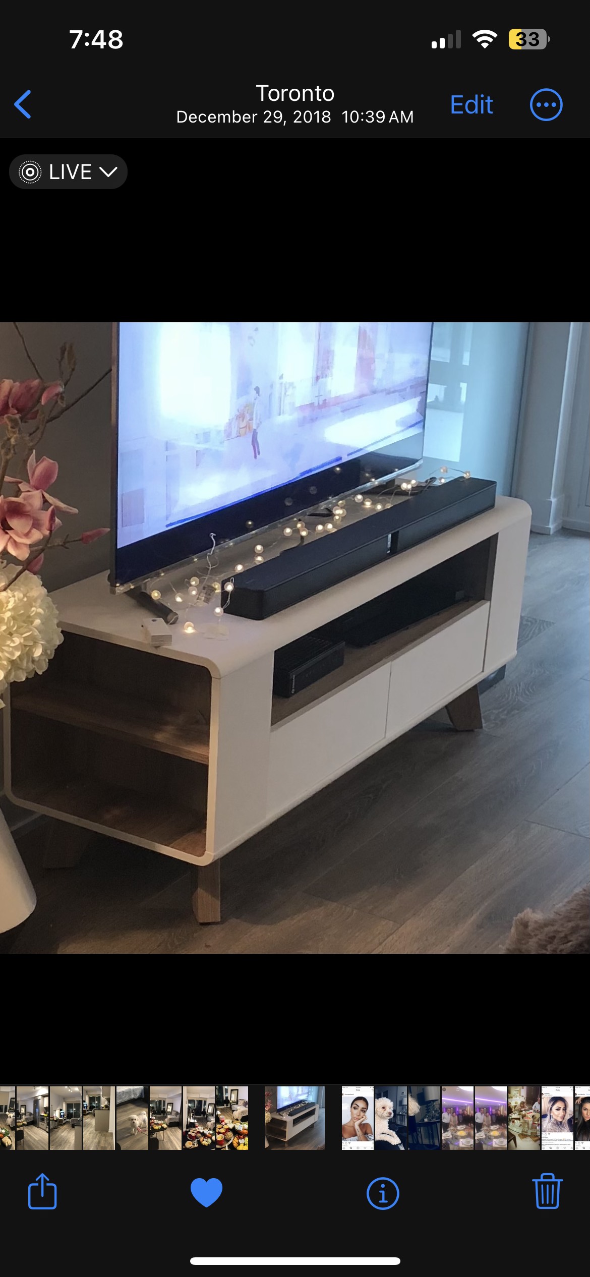 CHELSA media unit- from Structube- pickup from location - photo 2